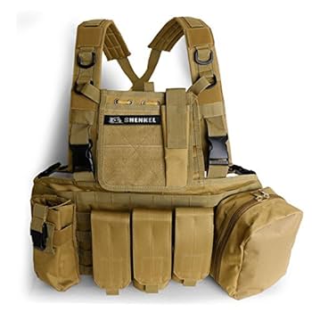 4度戦術　モジュラーチェストリグセット　クリーピングタイム様 4d.t.g. MOLLE Chest Rig 四度戦術 チェストリグ - メルカリ